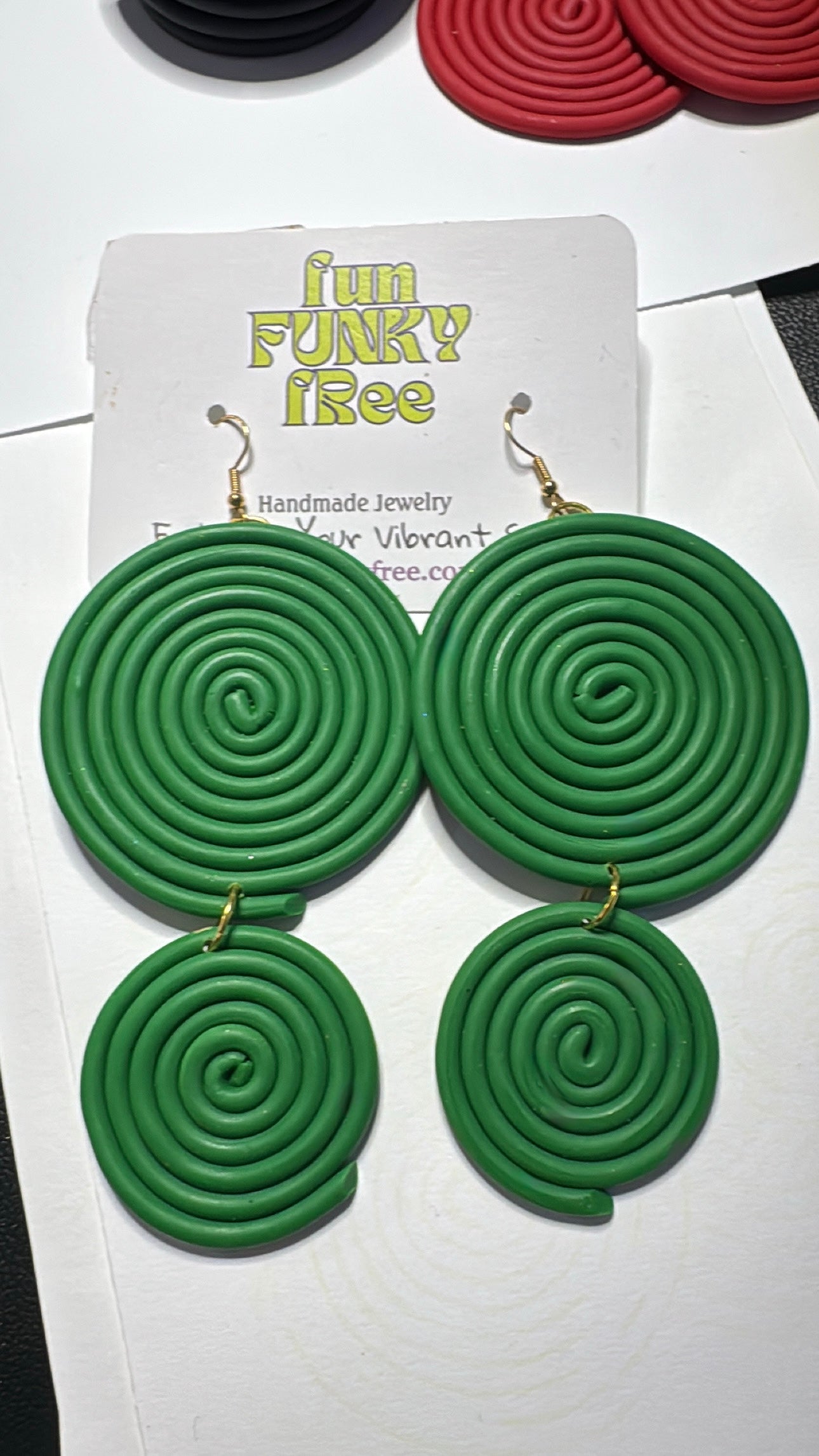 Funky Spirals-Bold