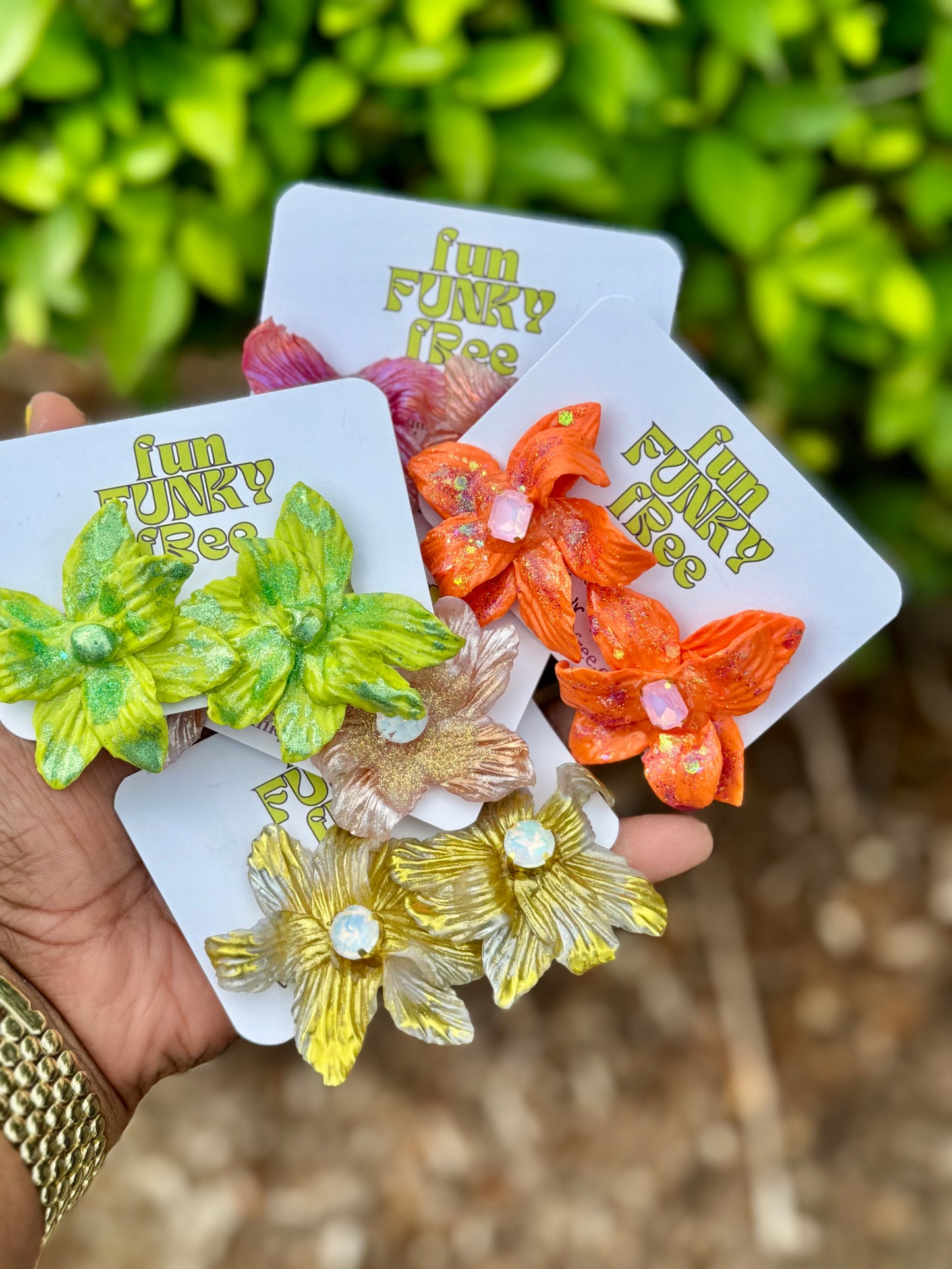 Wild Petals (Golden)