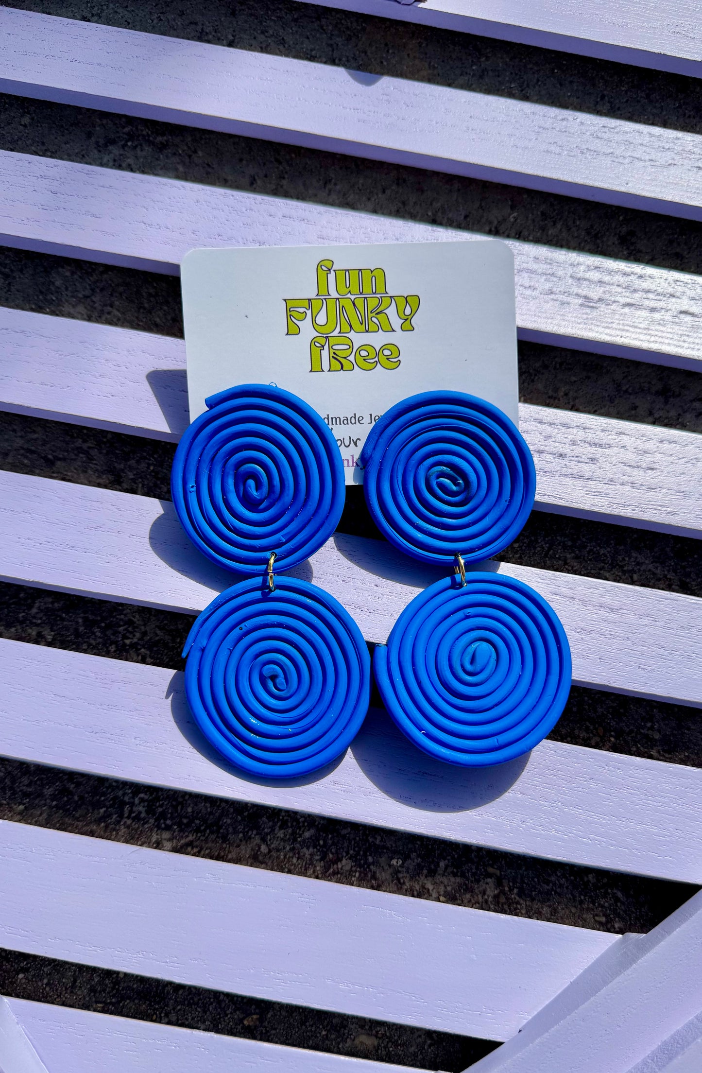 Funky Spirals - Medium