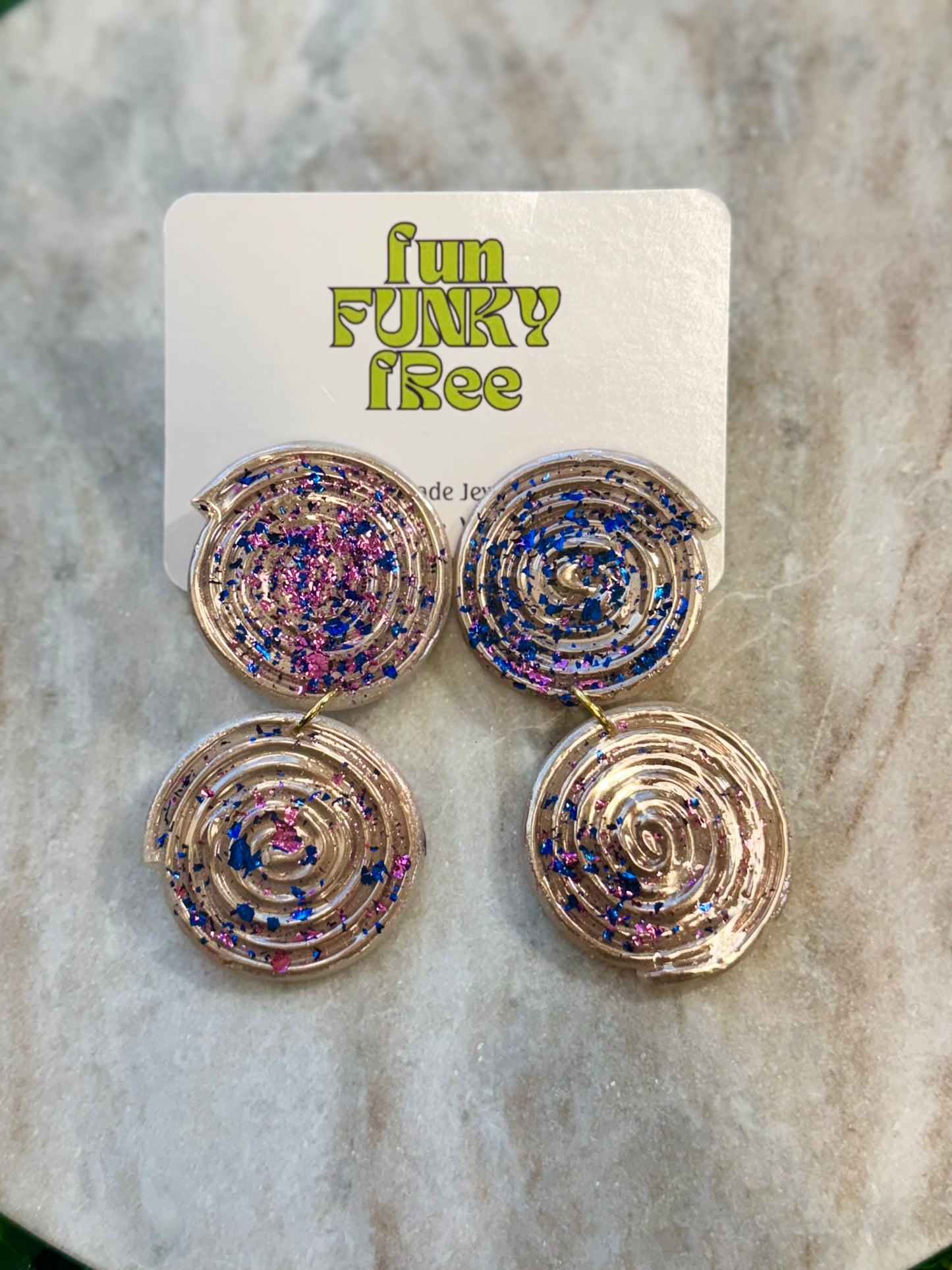 Funky Spirals - Sugar Rush