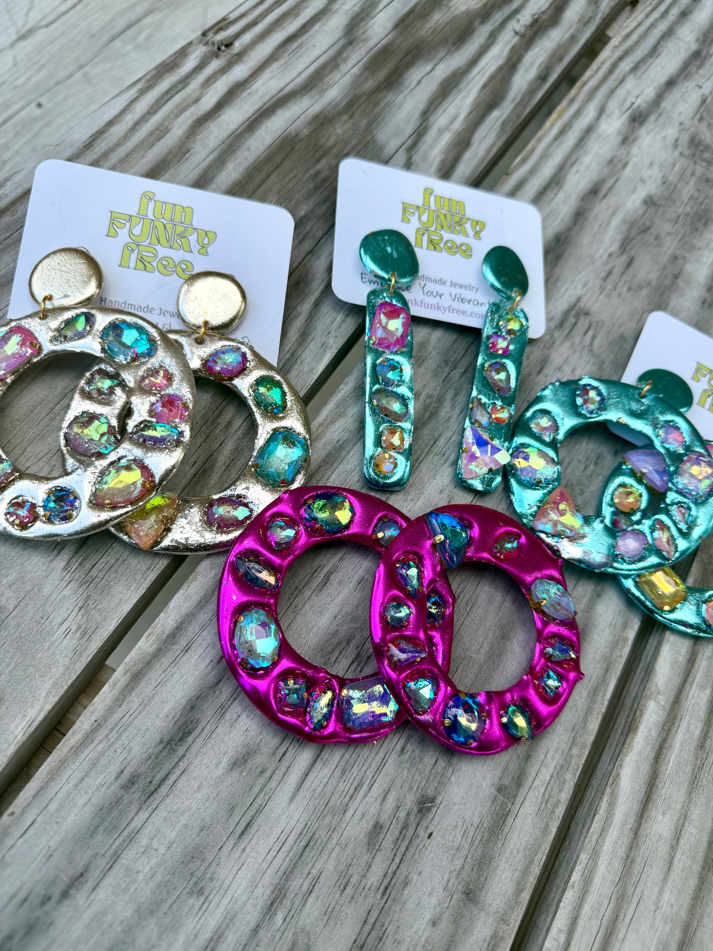Disco Hoops