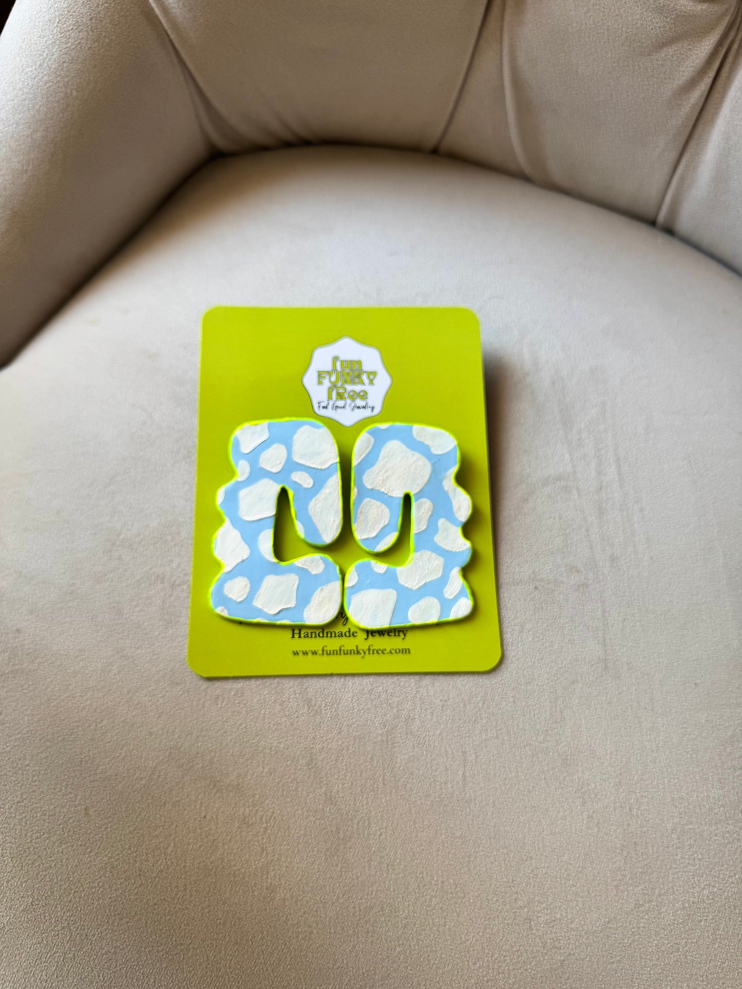 Rodeo - Lime/Soft Blue