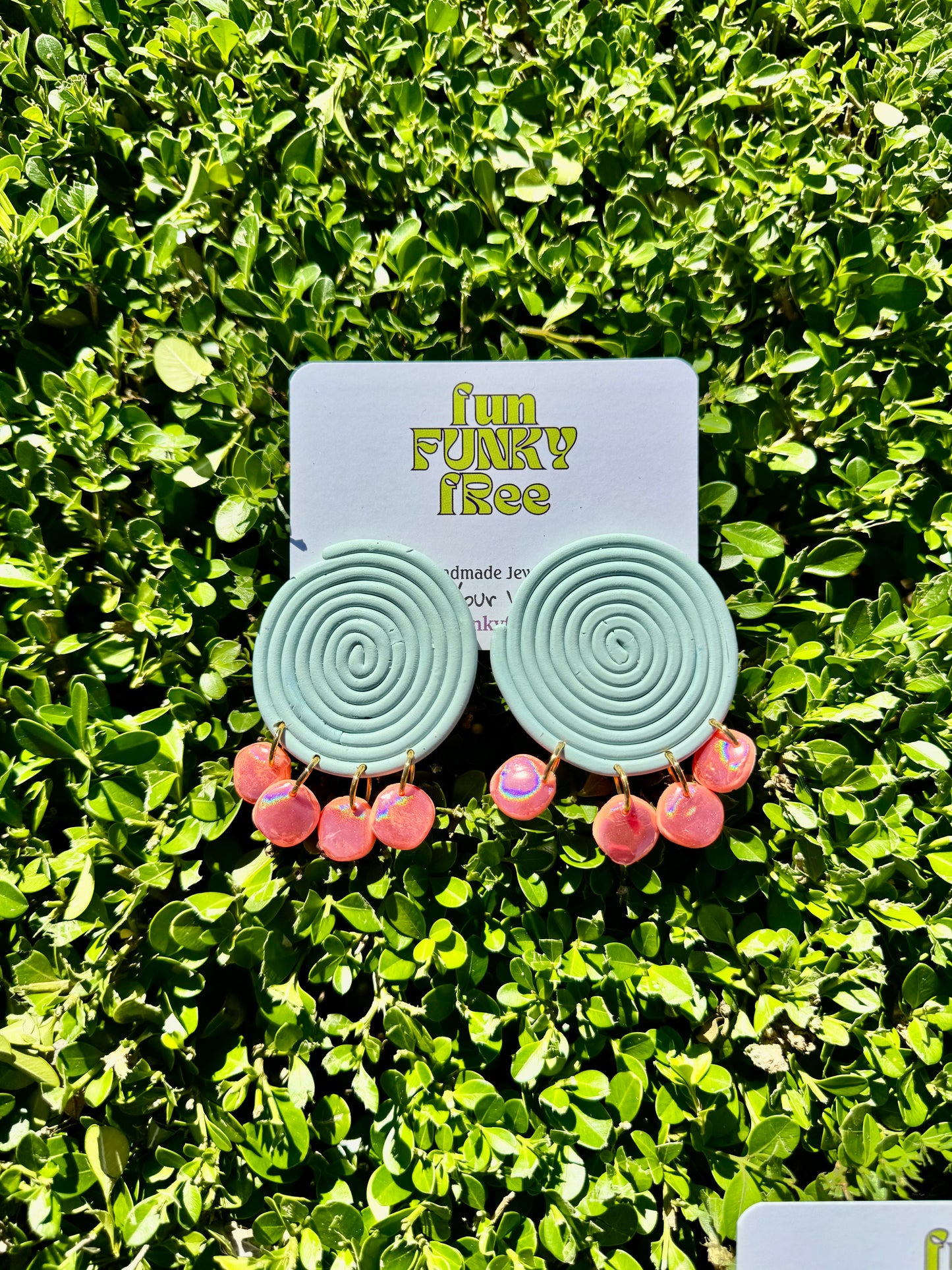 Funky Spirals - Cotton Candy