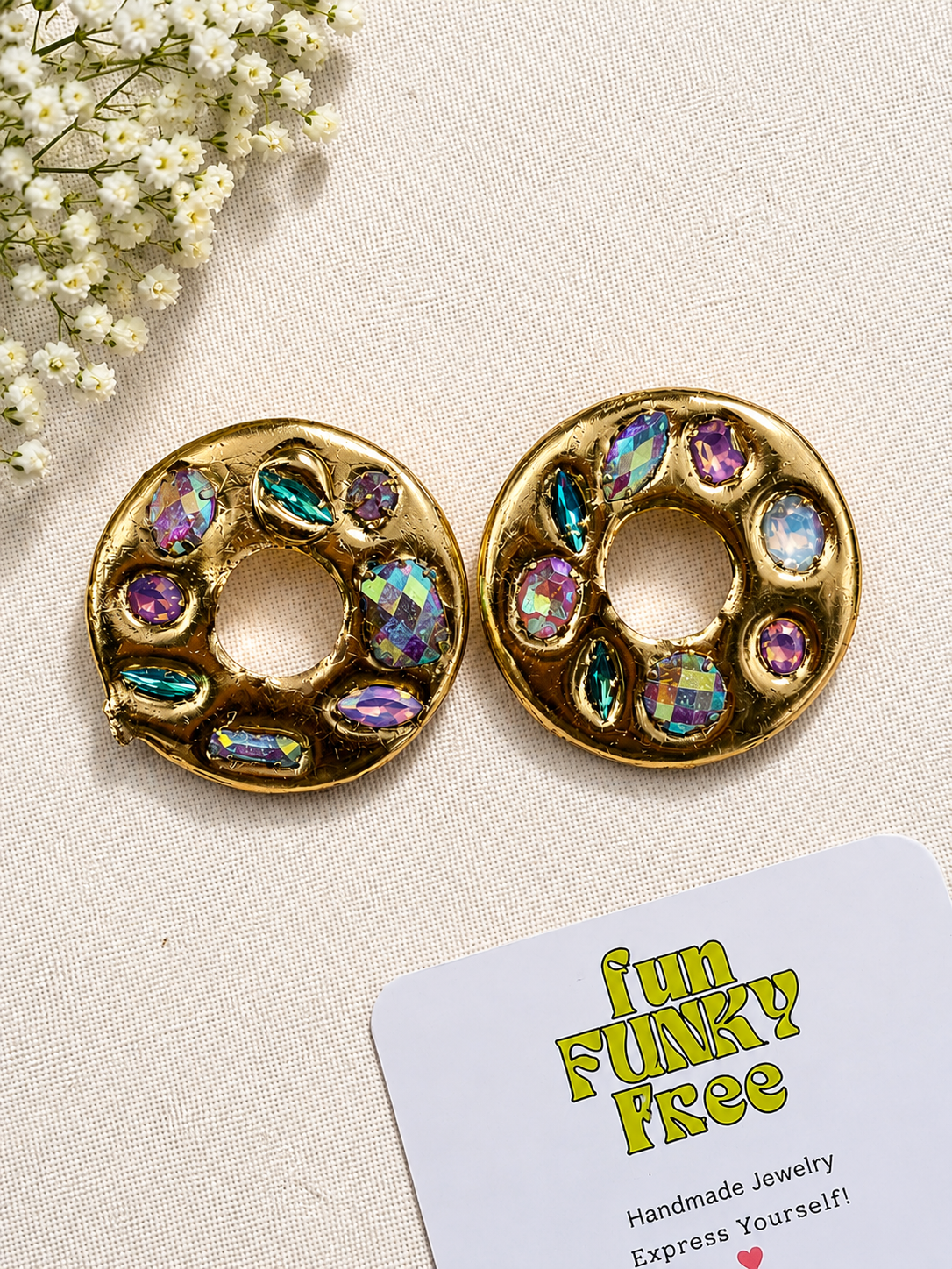 Mini Disco Hoops