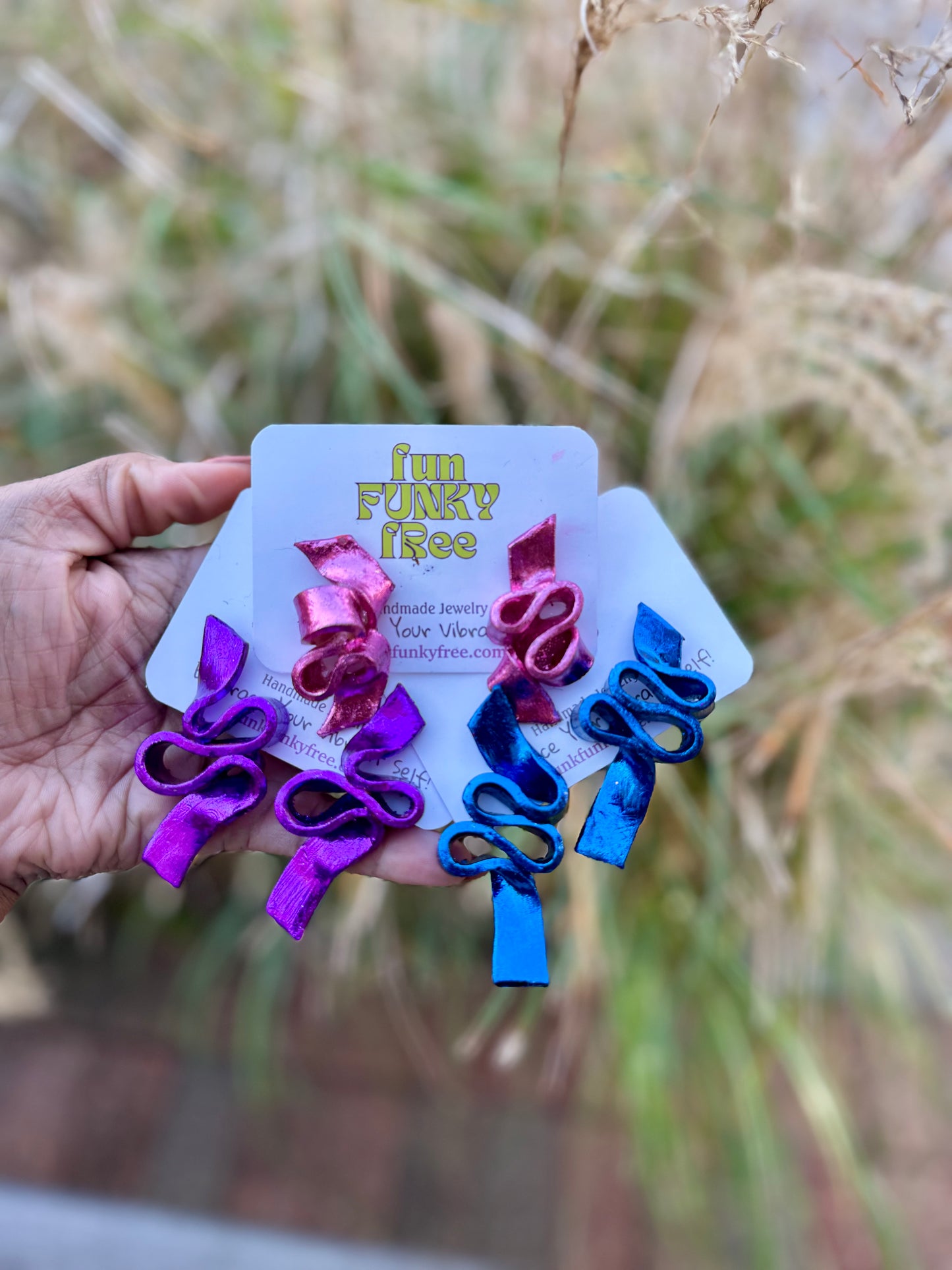 Merry Ribbons - Purple (Loopy)