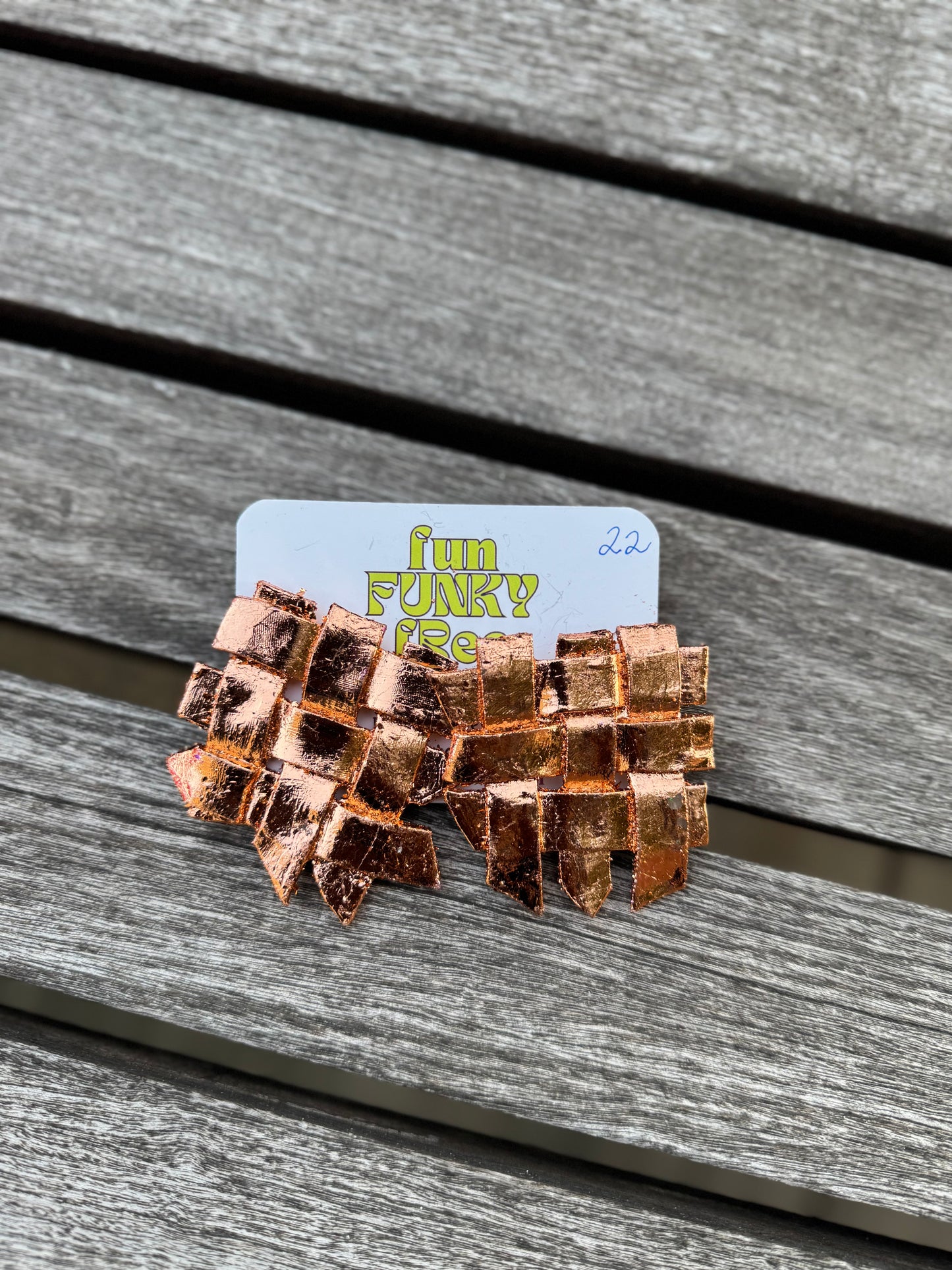 Ribbon Candy (Rose Gold)