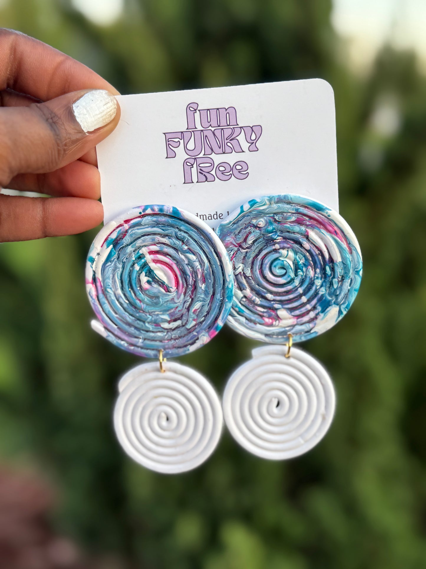 Funky Spirals - Bold