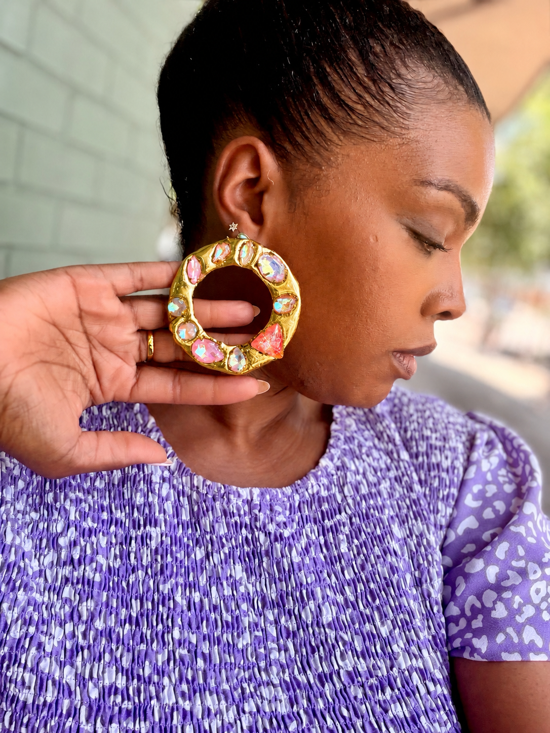 Disco Hoops