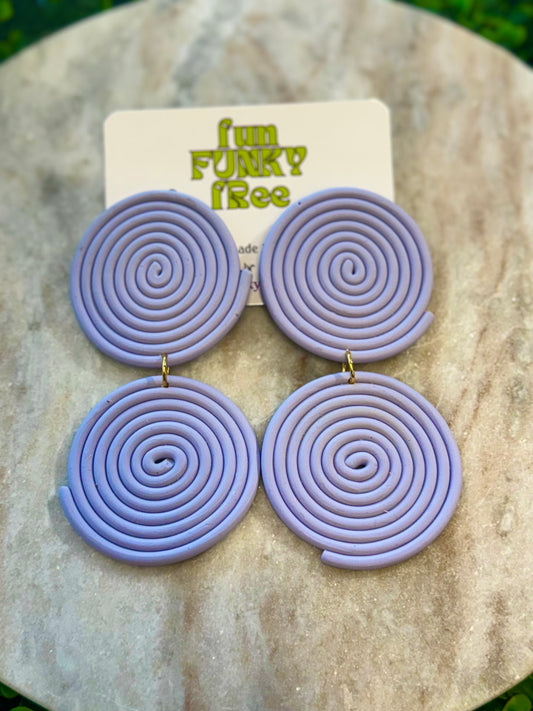 Funky Spirals - Berry Blush