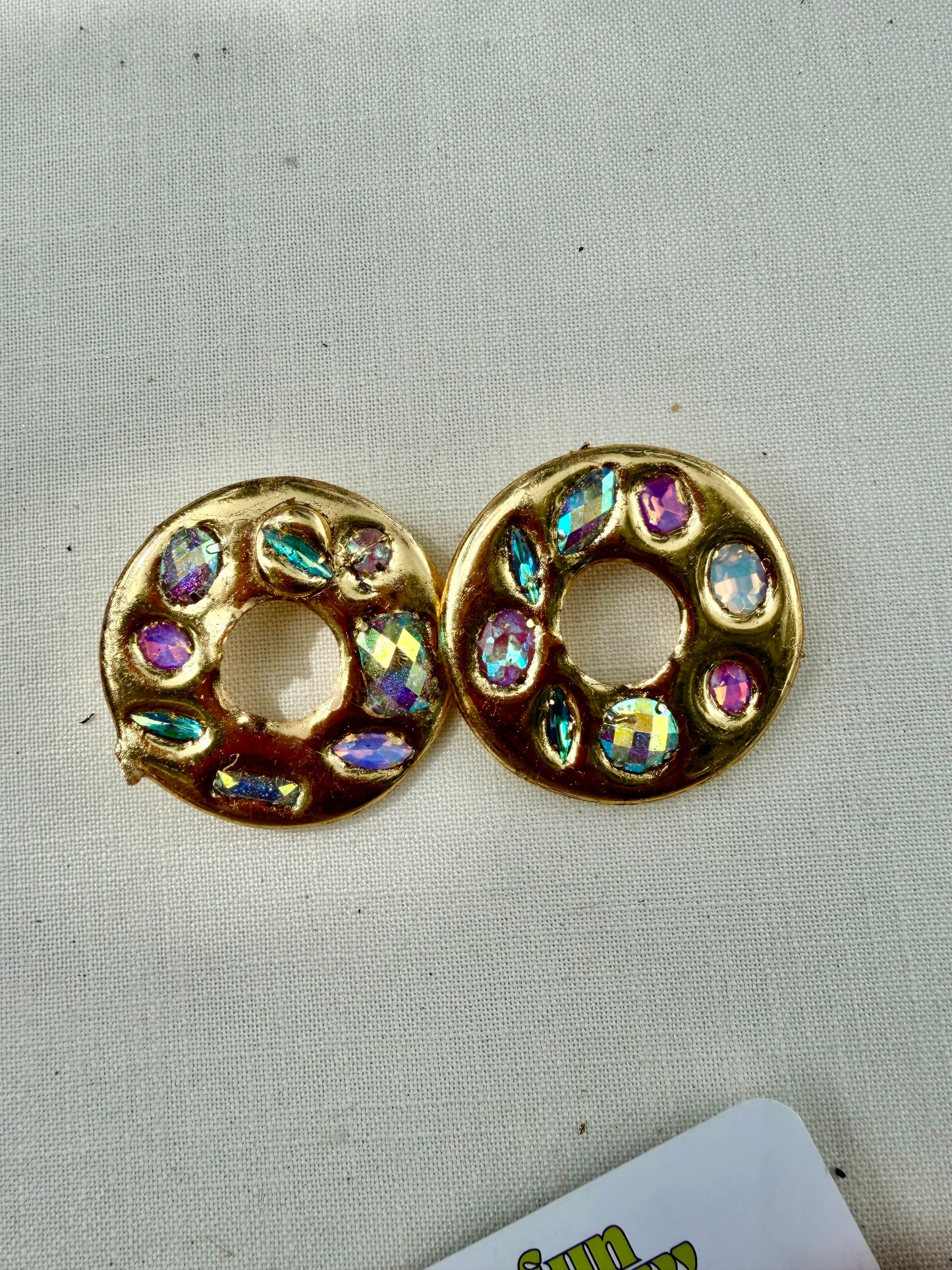 Mini Disco Hoops