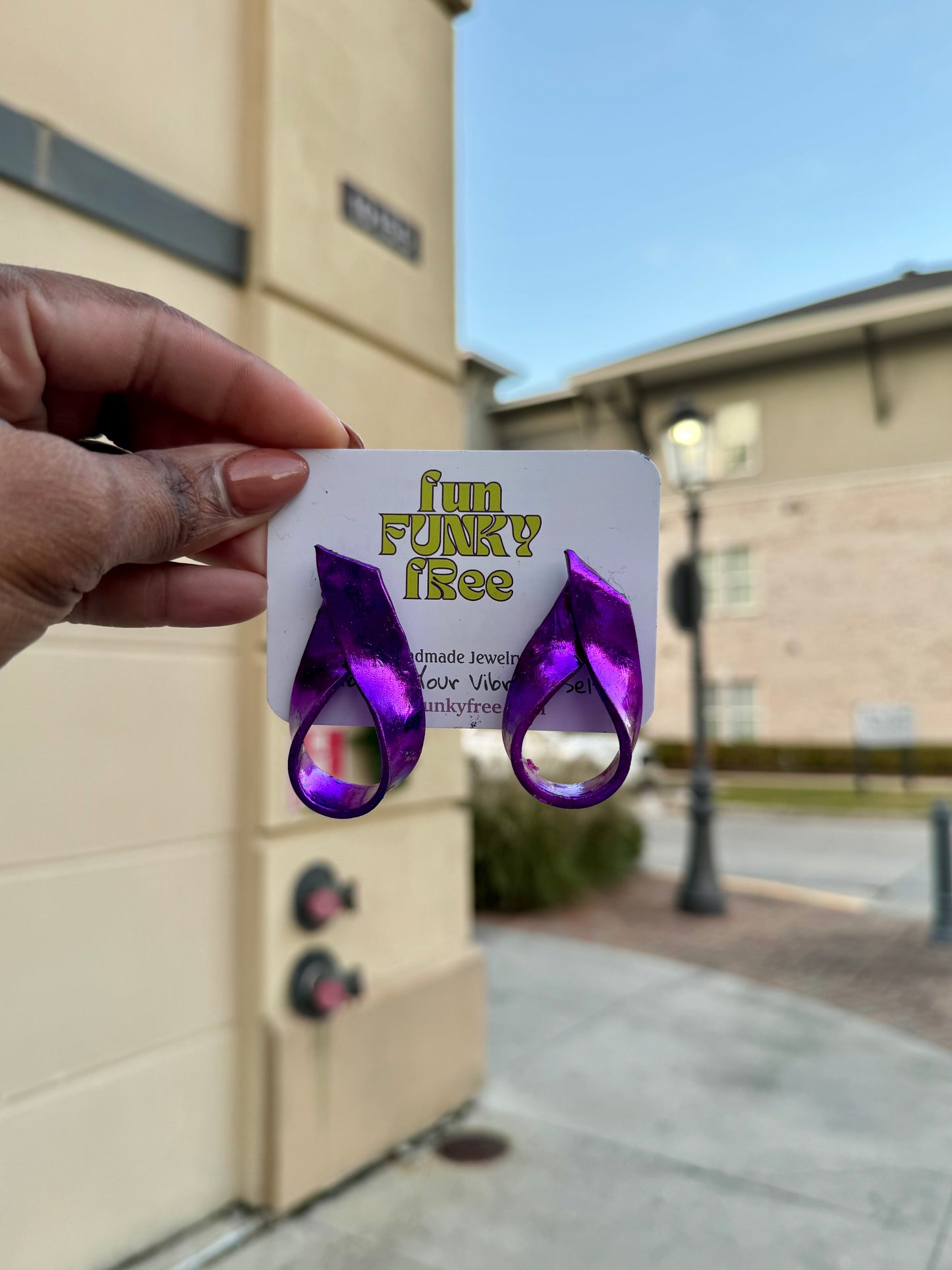 Merry Ribbons - Purple