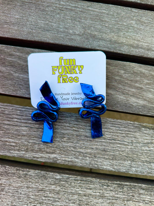 Merry Ribbons - Blue