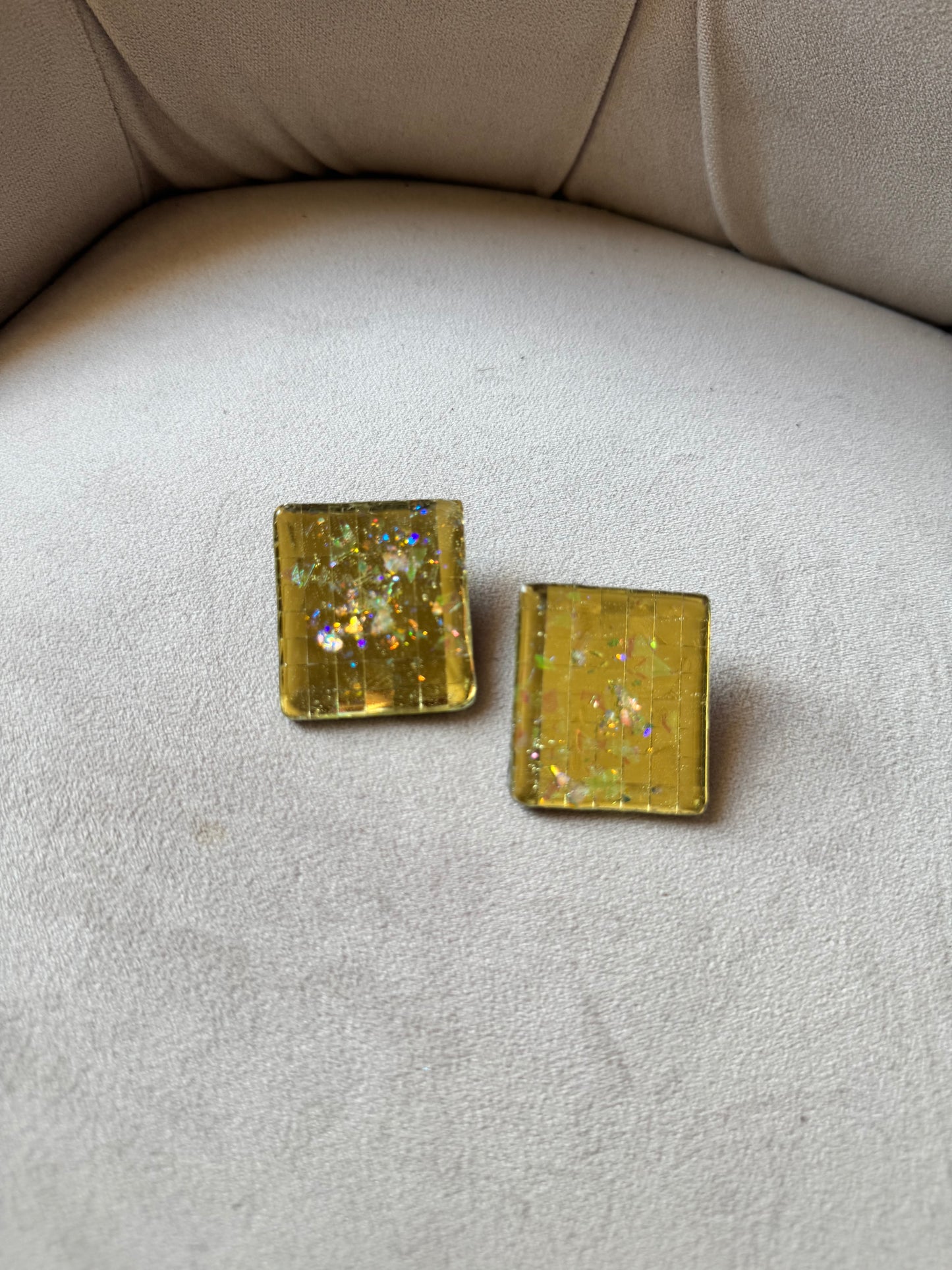 Gleaming Tiles-Gold