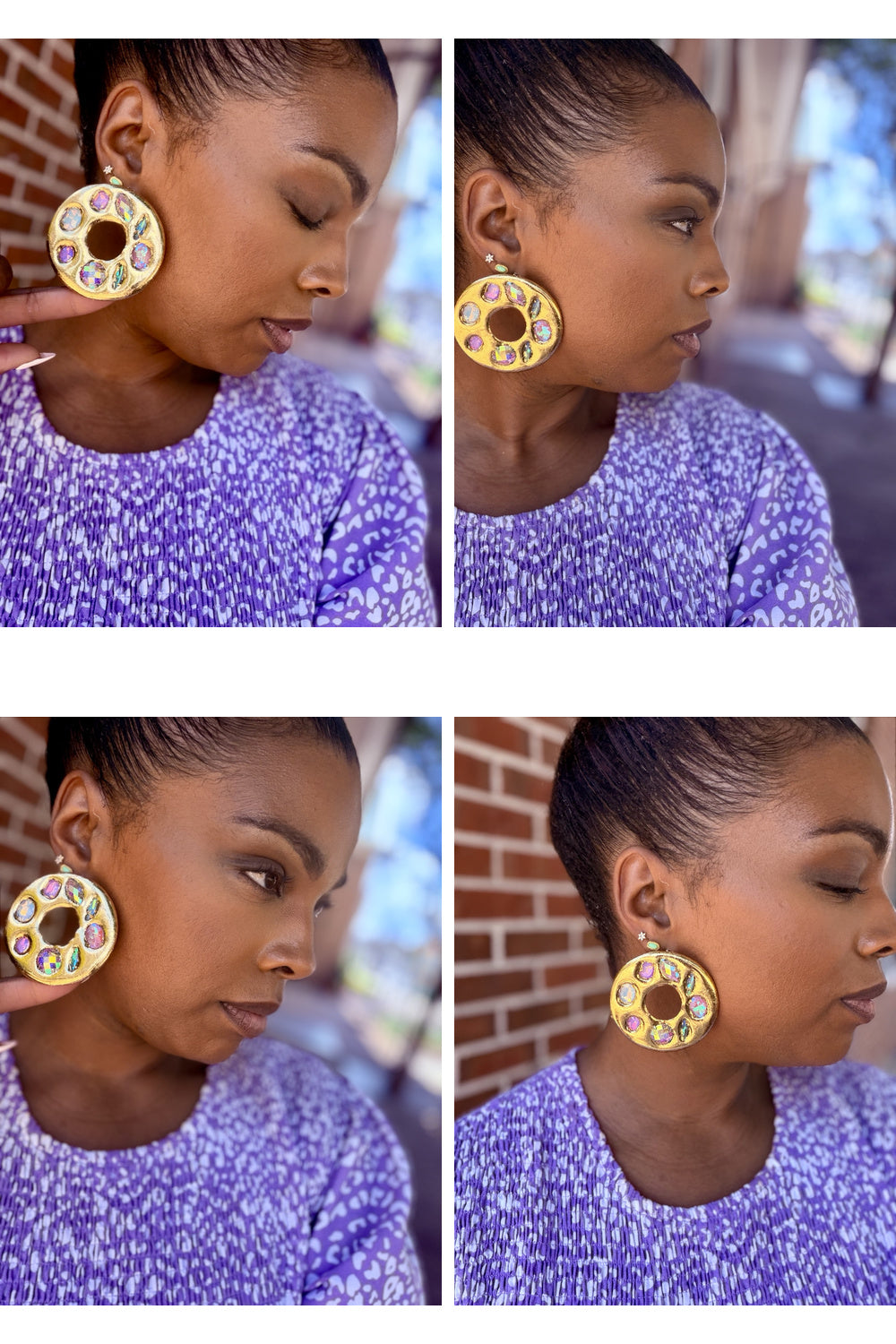 Mini Disco Hoops
