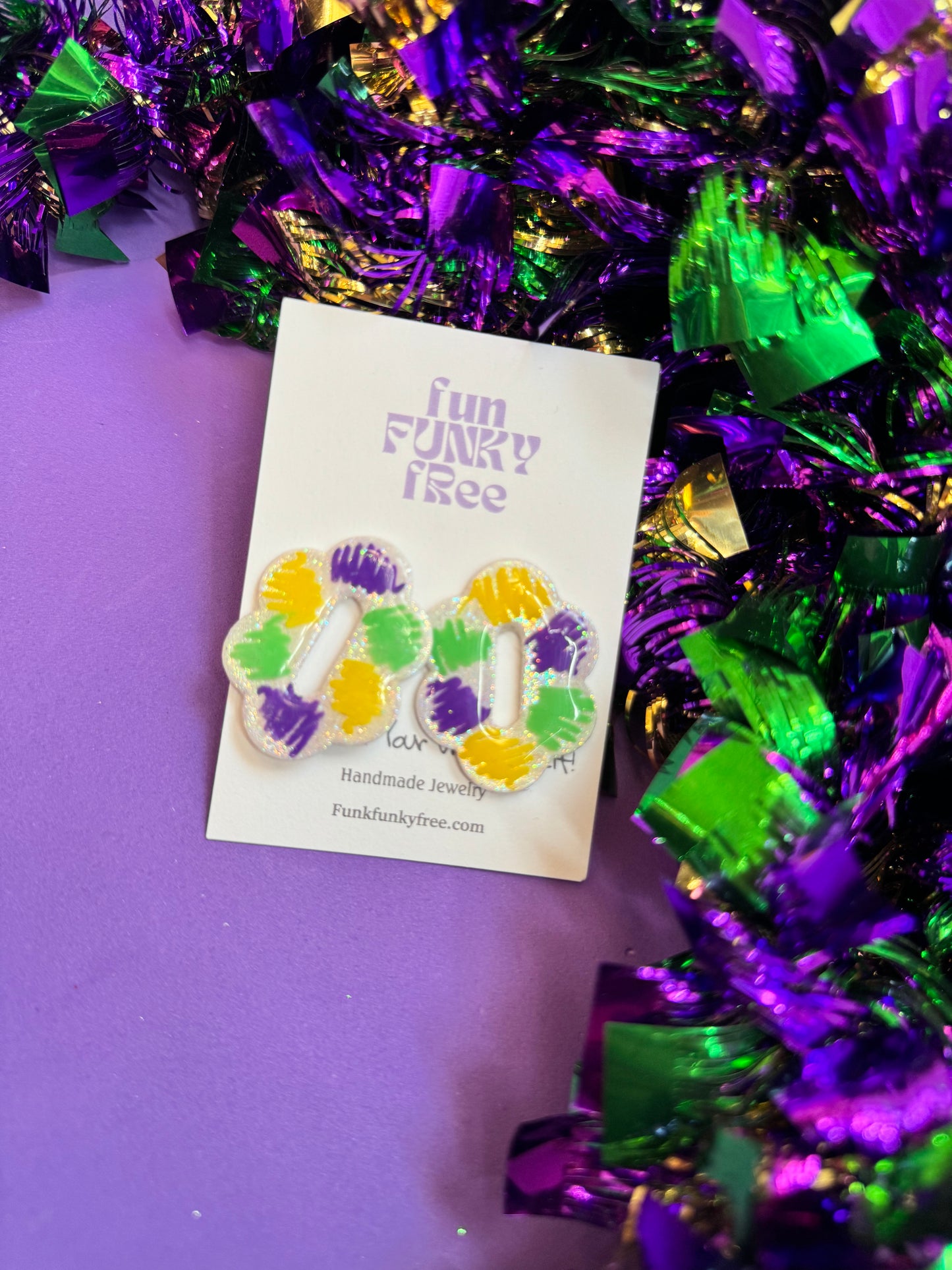 Mini King Cake