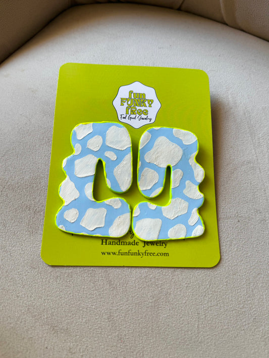 Rodeo - Lime/Soft Blue