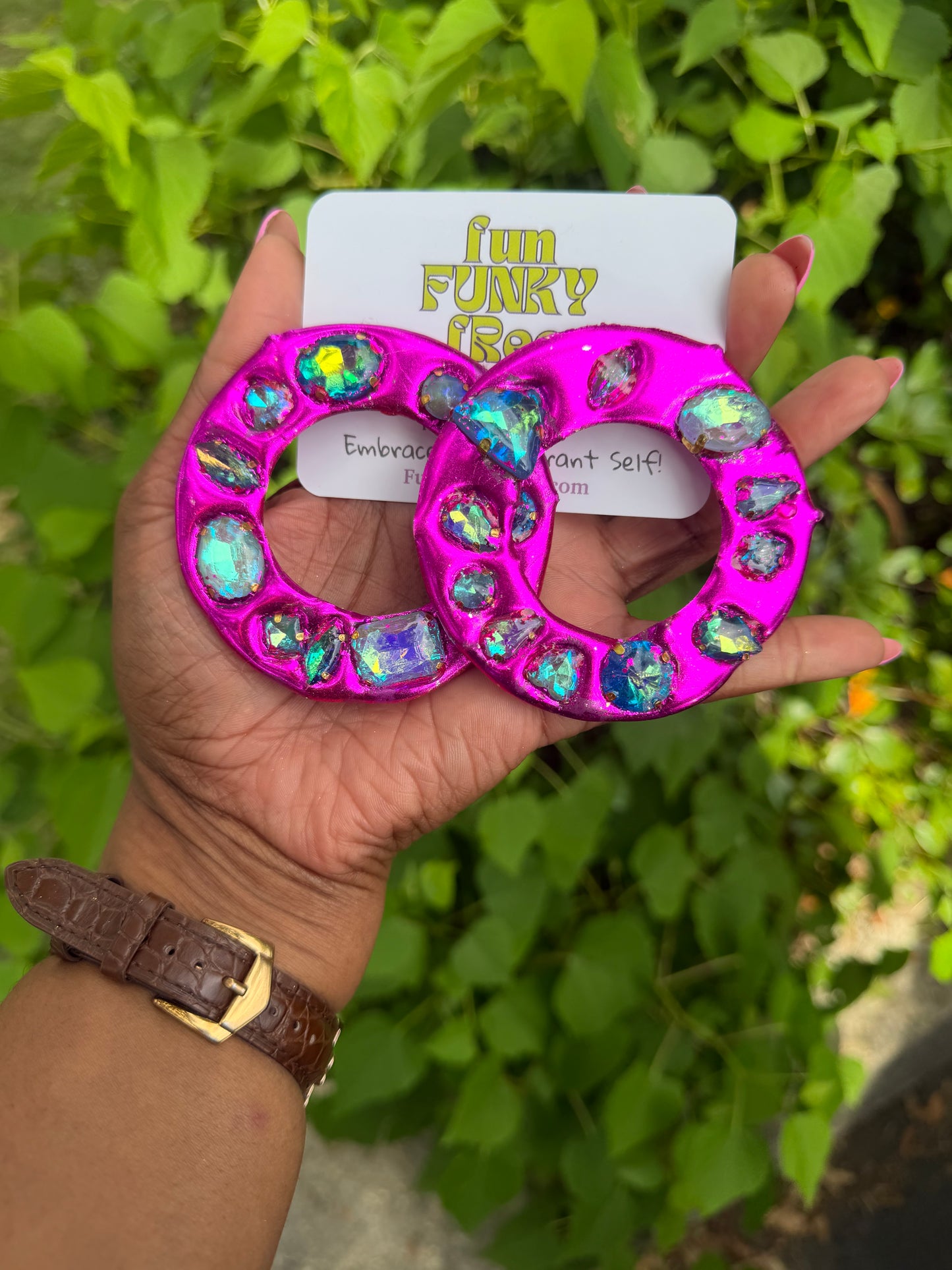Disco Hoops