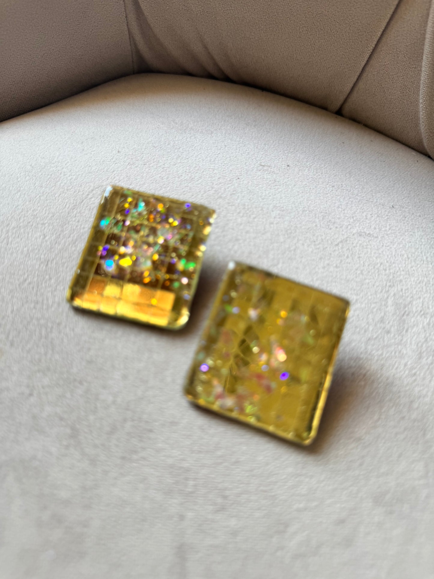 Gleaming Tiles-Gold