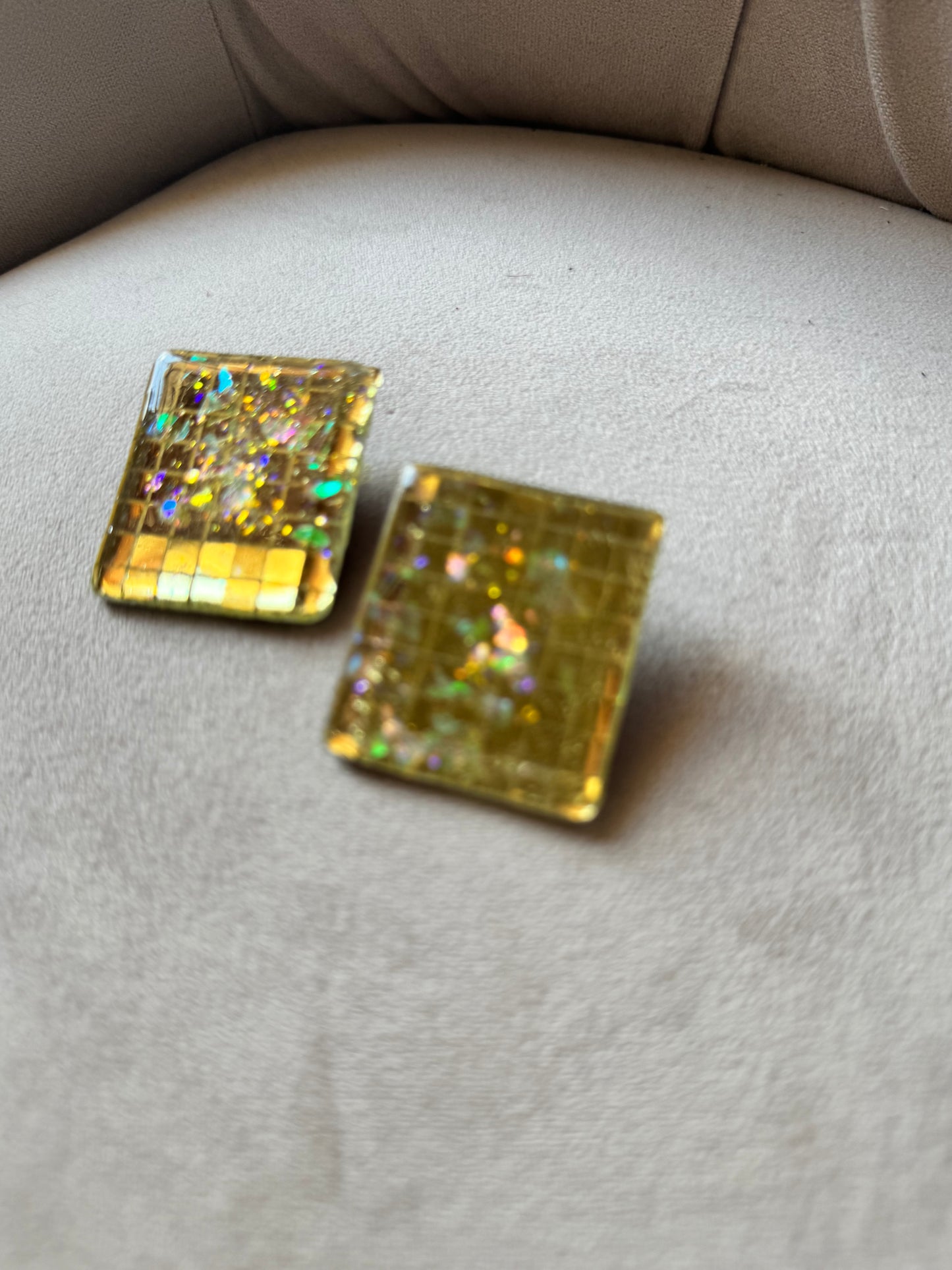 Gleaming Tiles-Gold