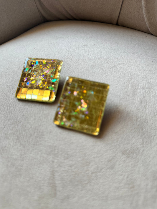 Gleaming Tiles-Gold