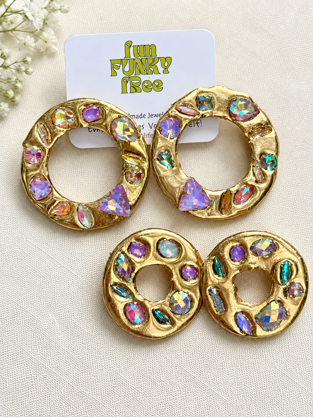 Mini Disco Hoops