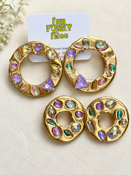 Mini Disco Hoops
