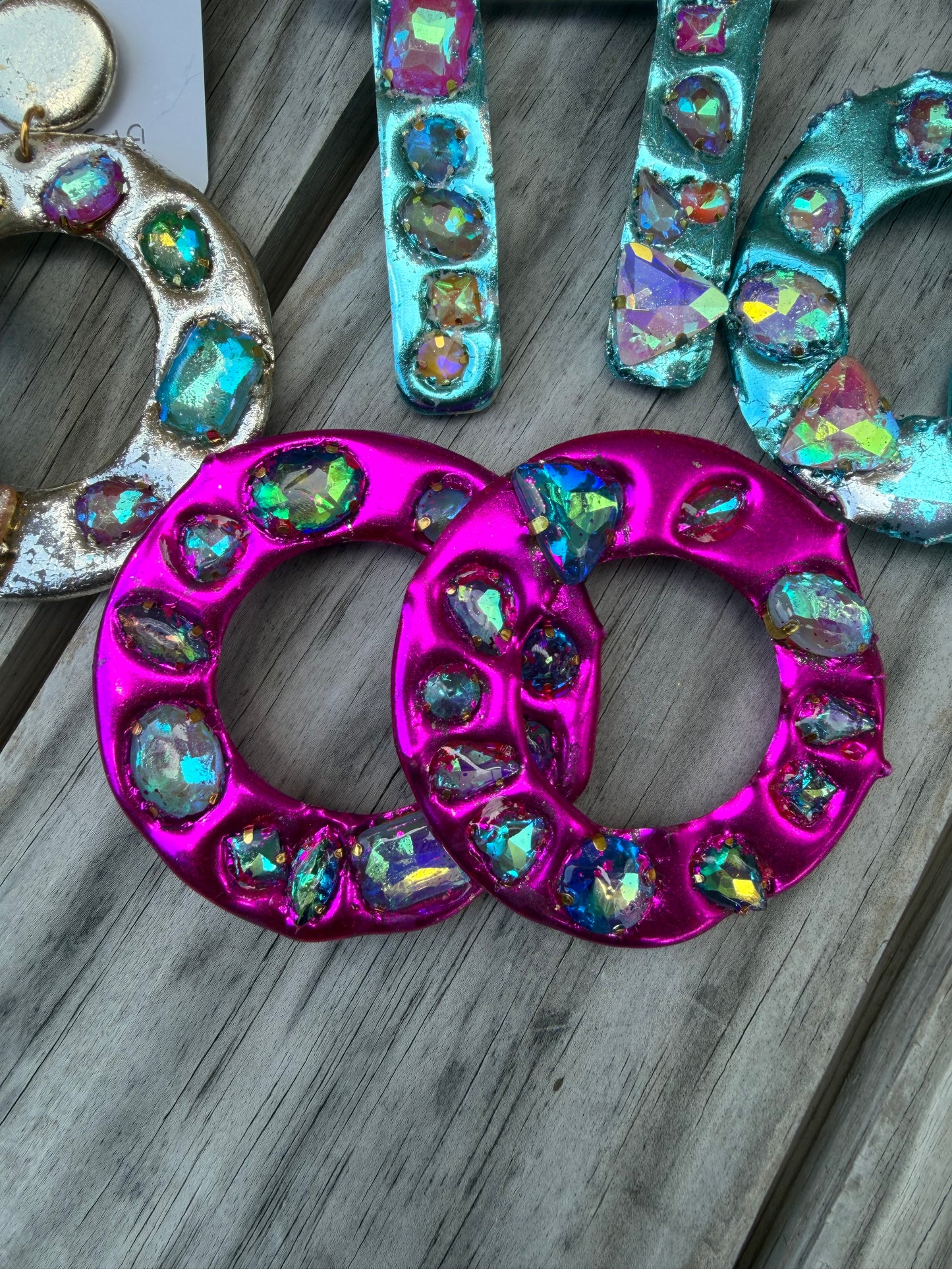 Disco Hoops