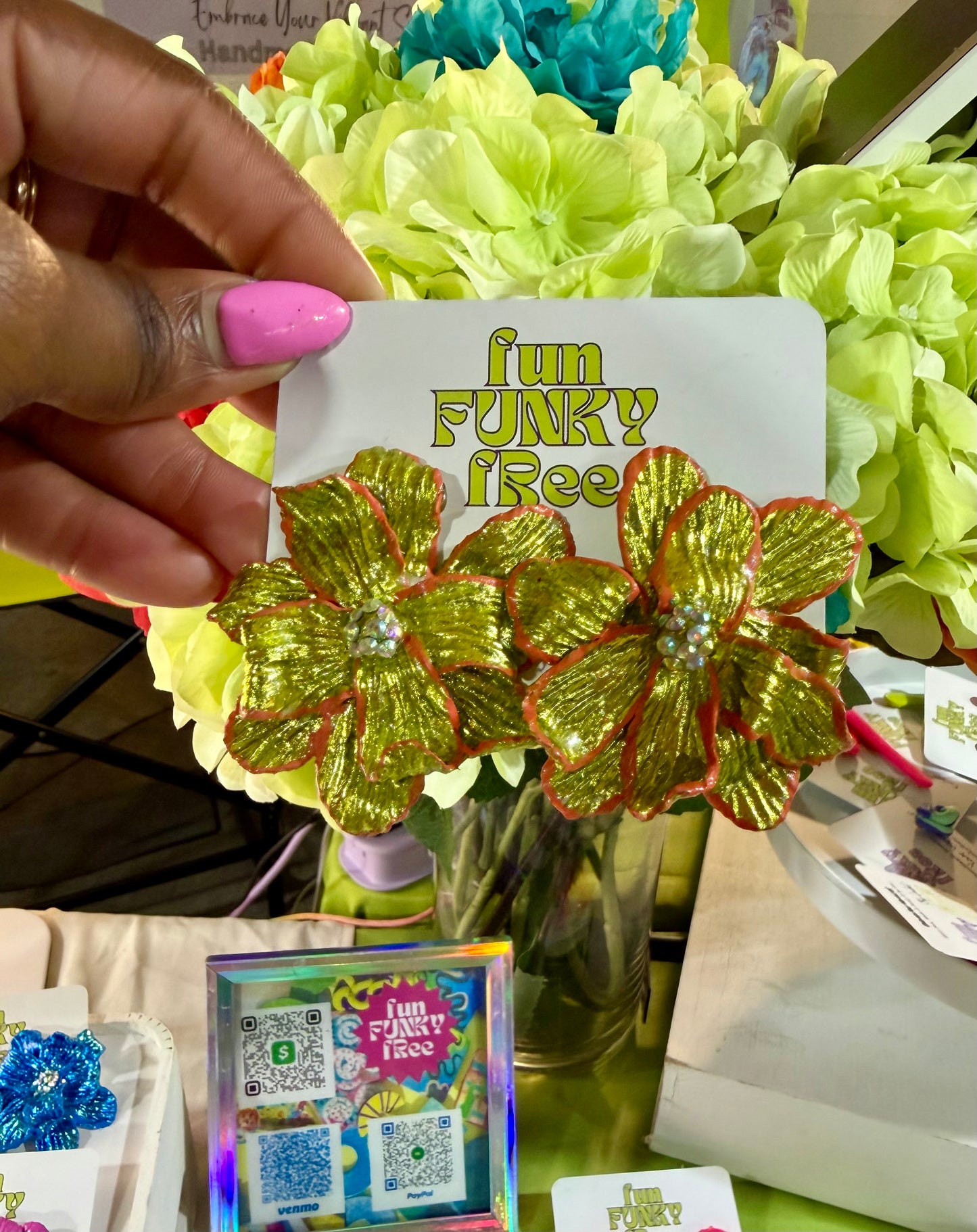 Lime Bloom
