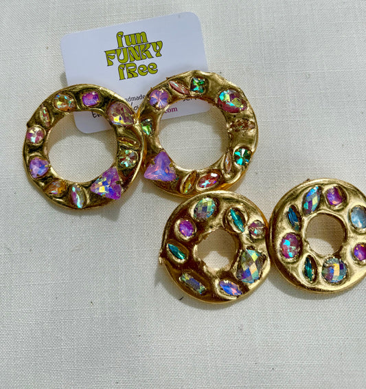 Mini Disco Hoops