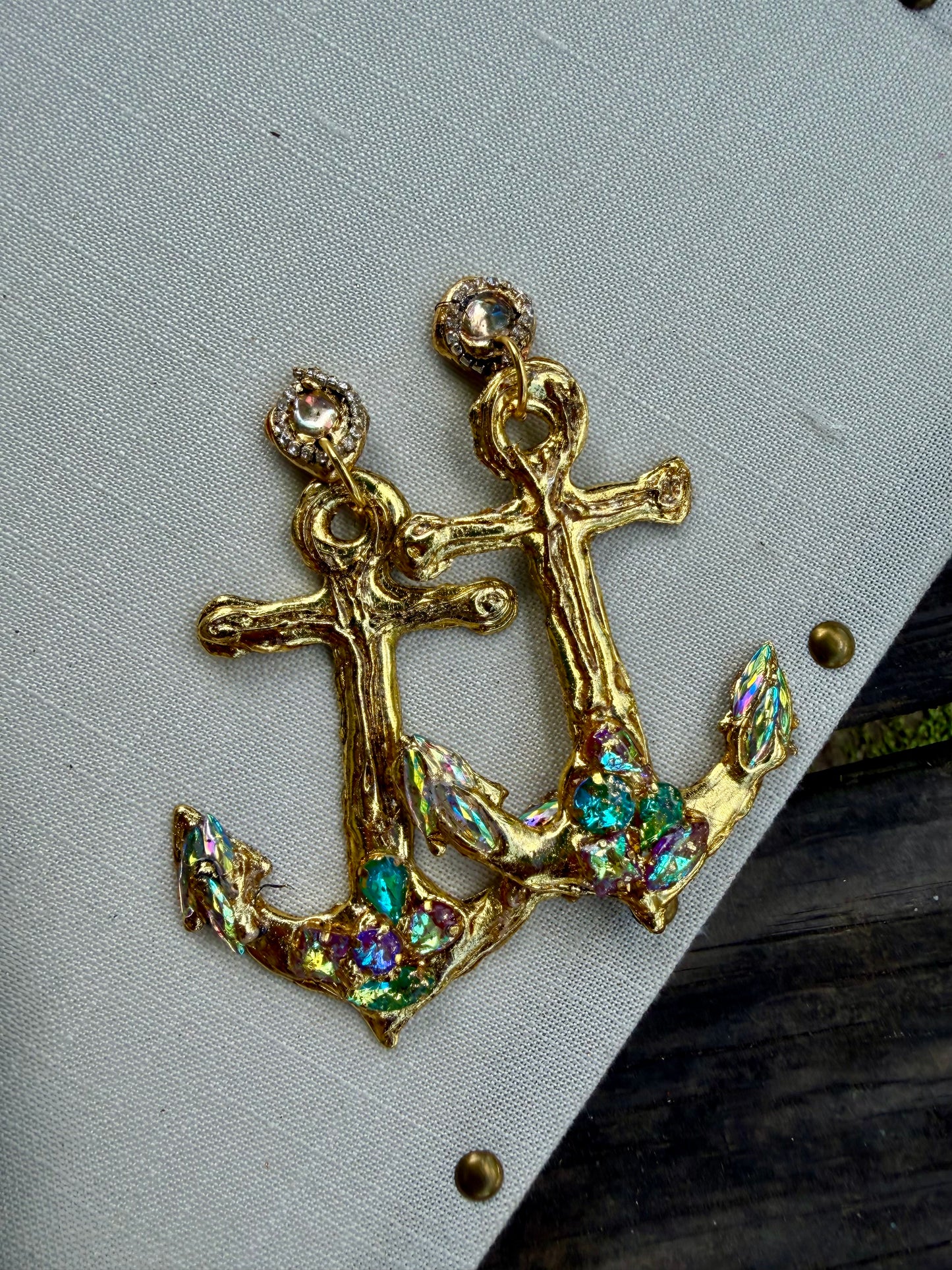 Anchored | Golden Harbor