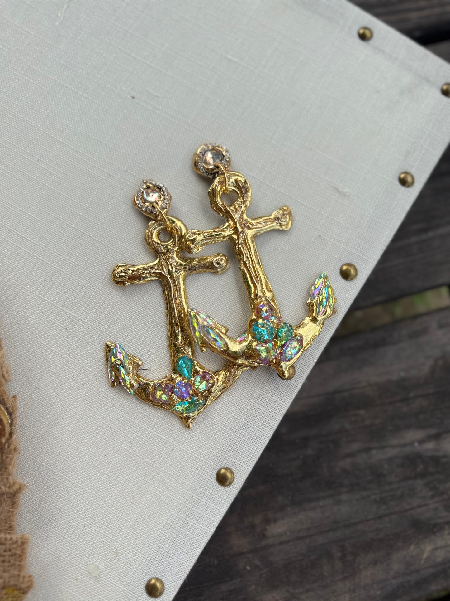 Anchored | Golden Harbor