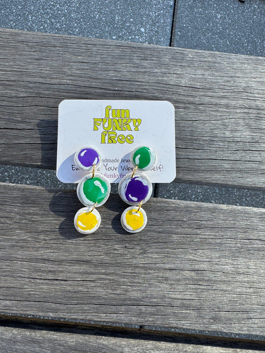 FUN Mardi Gras Beads medium