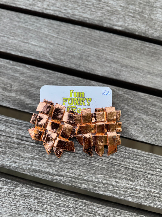 Ribbon Candy (Rose Gold)