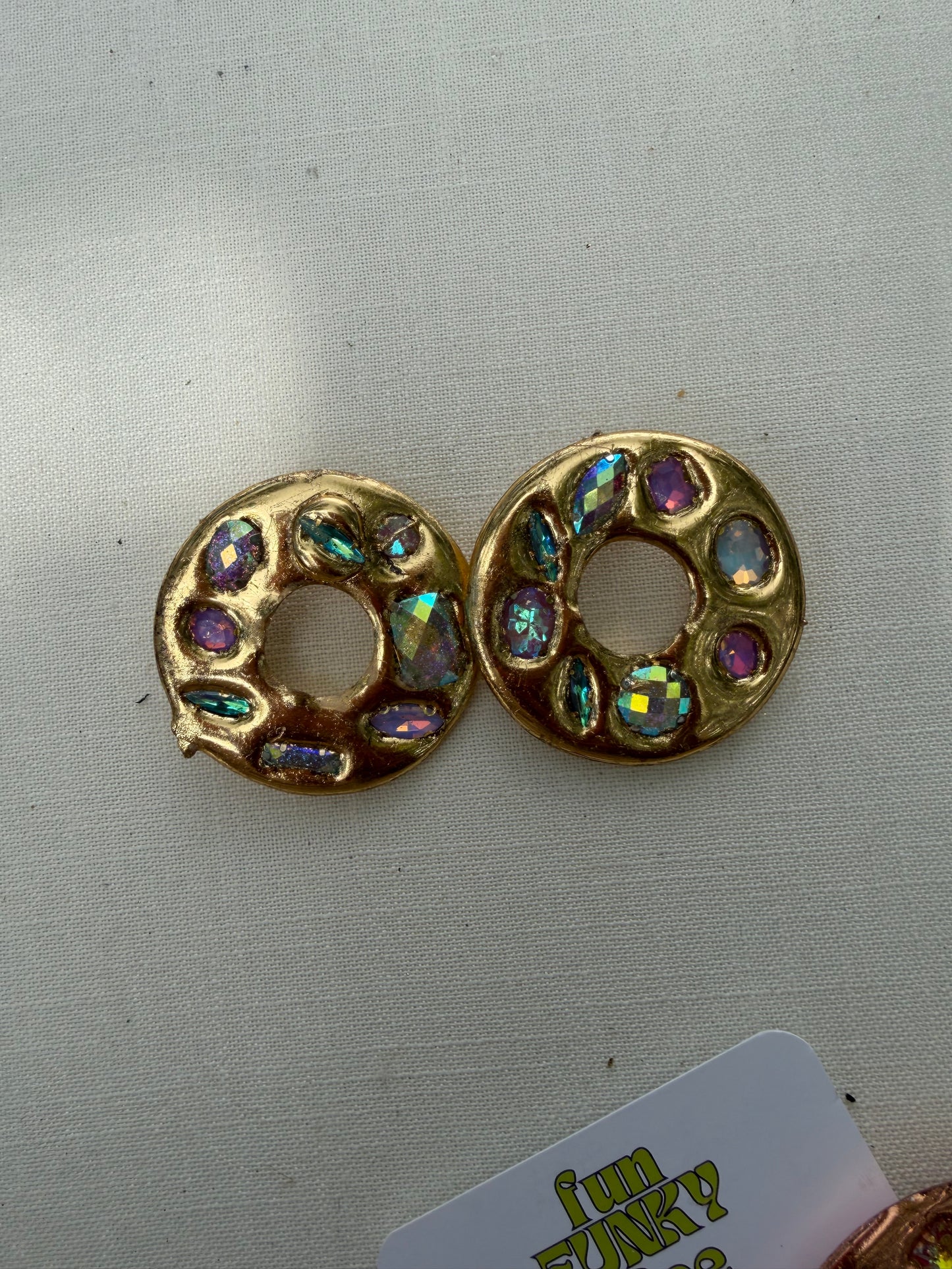 Mini Disco Hoops