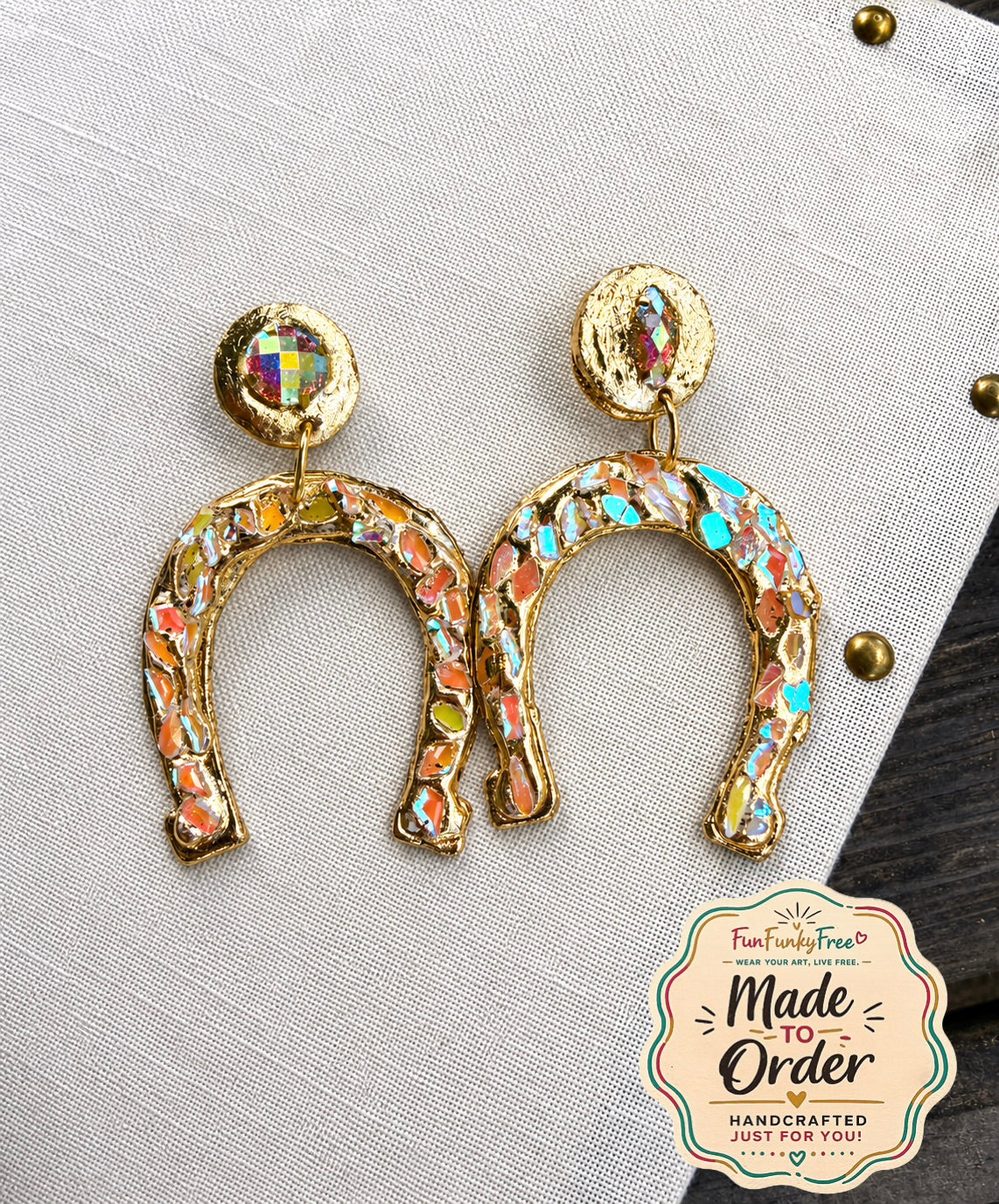 Lucky You | Opal Mosaic