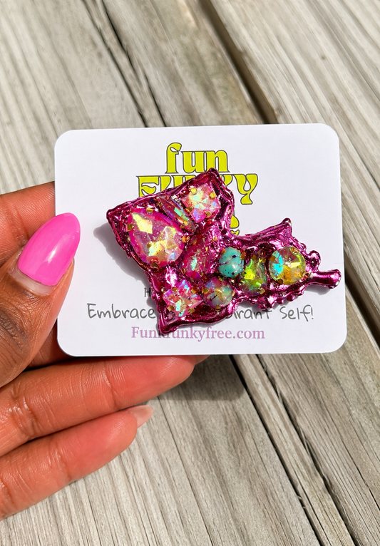 State Treasure - Louisiana (Pink)