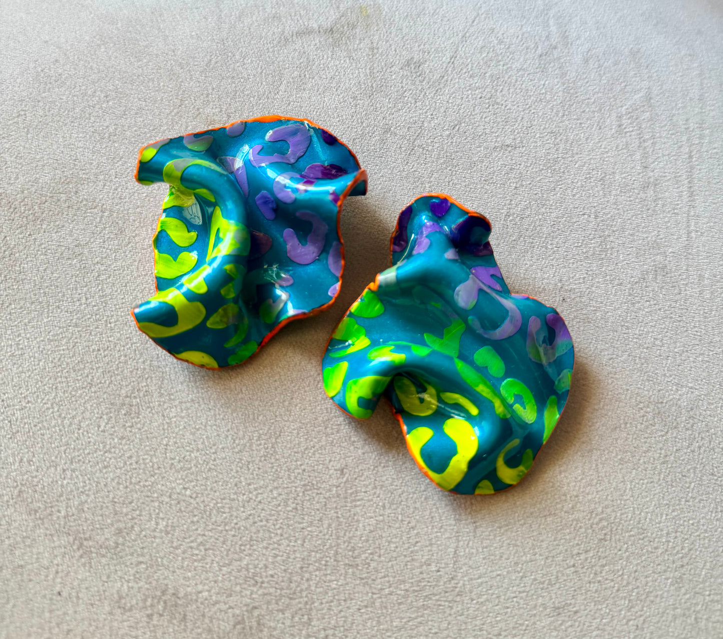 Wild Waves - Aqua Neon