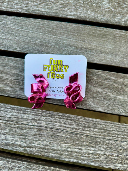 Merry Ribbons - Pink (Loopy)