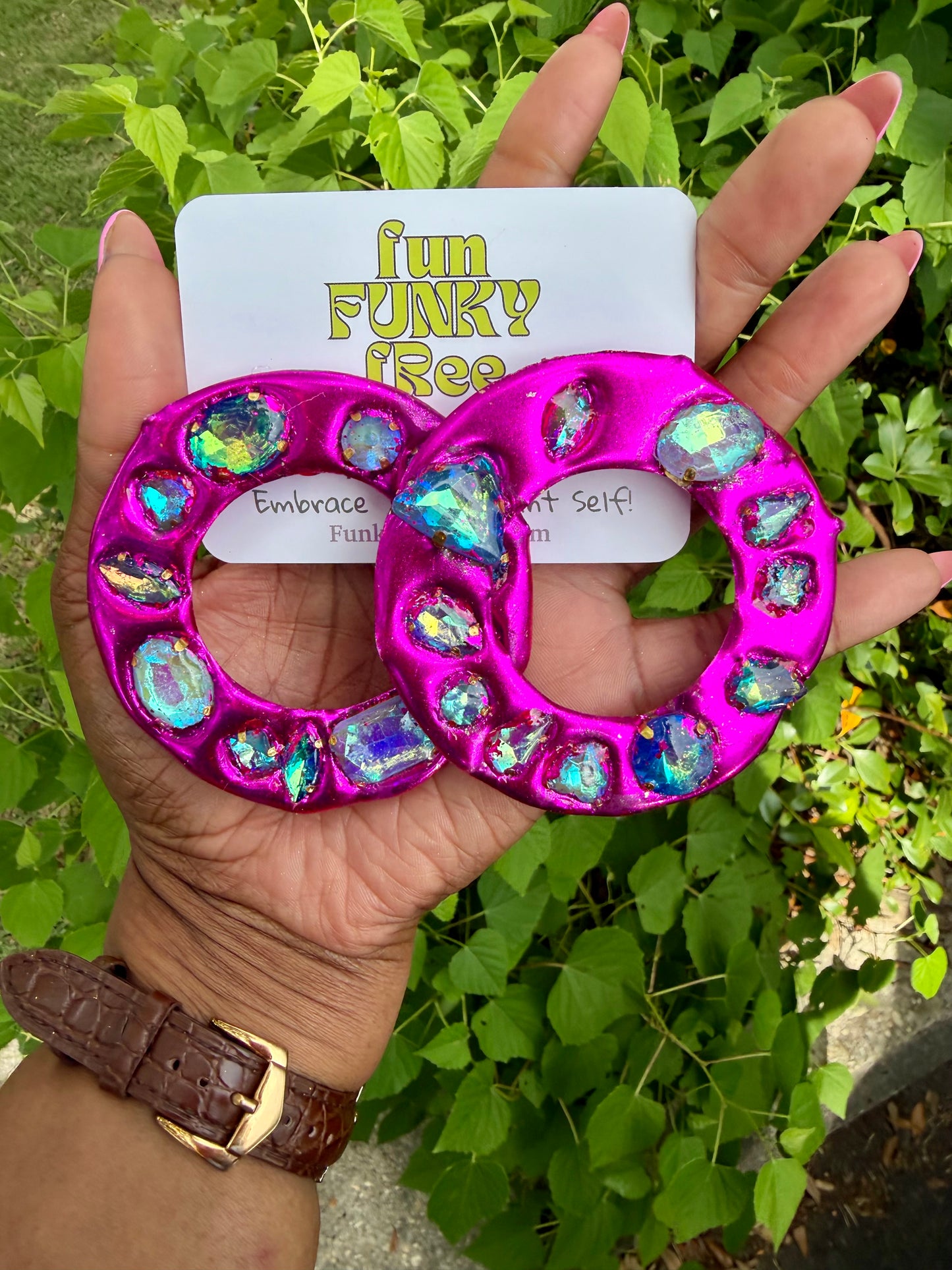 Disco Hoops