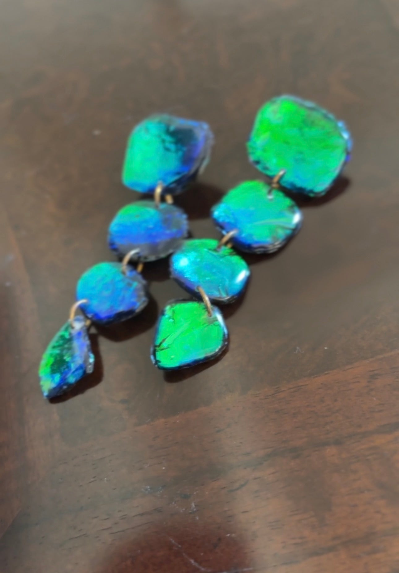 Island Gems- Electric Aqua