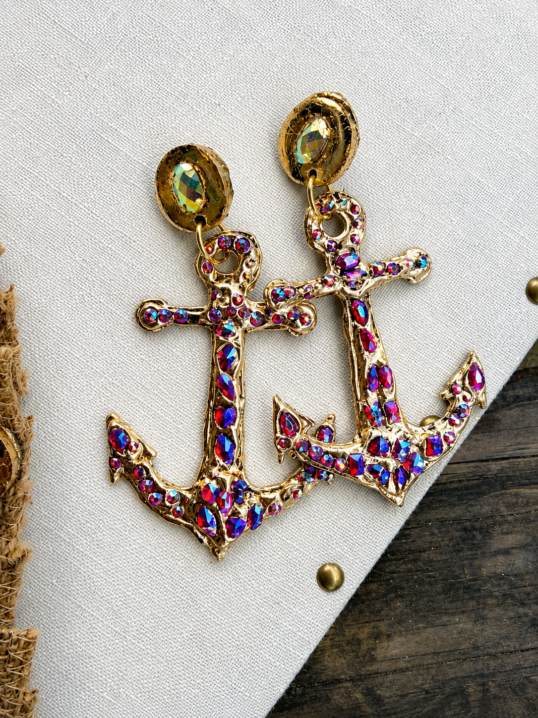 Anchored | Sunset Jewel