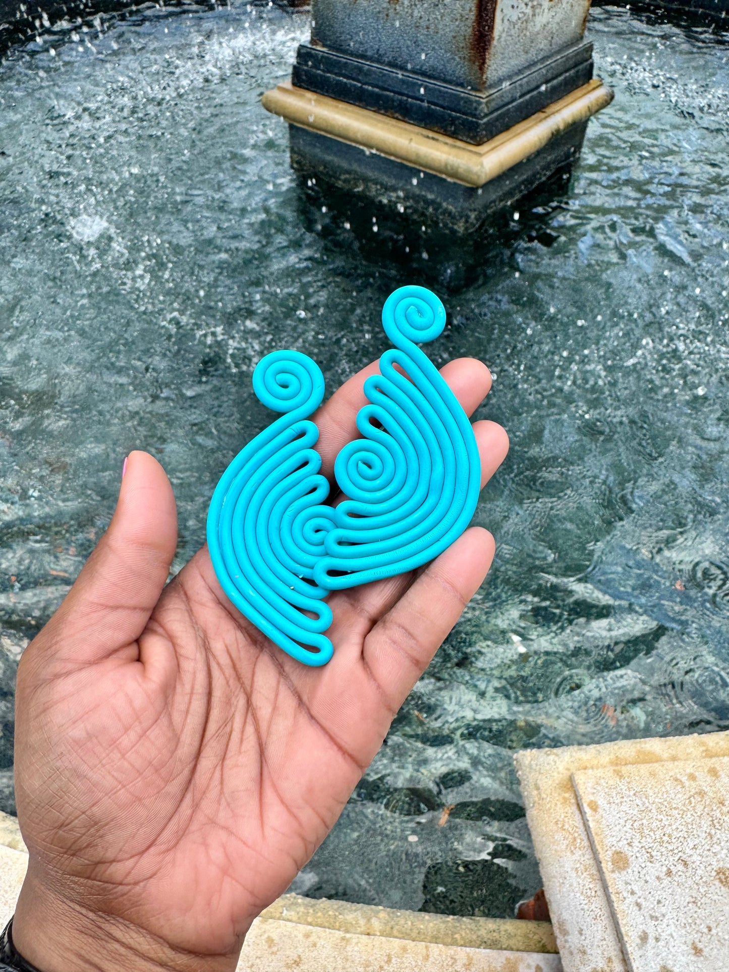 Angelic Wings - Wave Blue